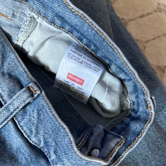 Wrangler Men's Blue‎ Jeans size 36x30 - Picture 4 of 5